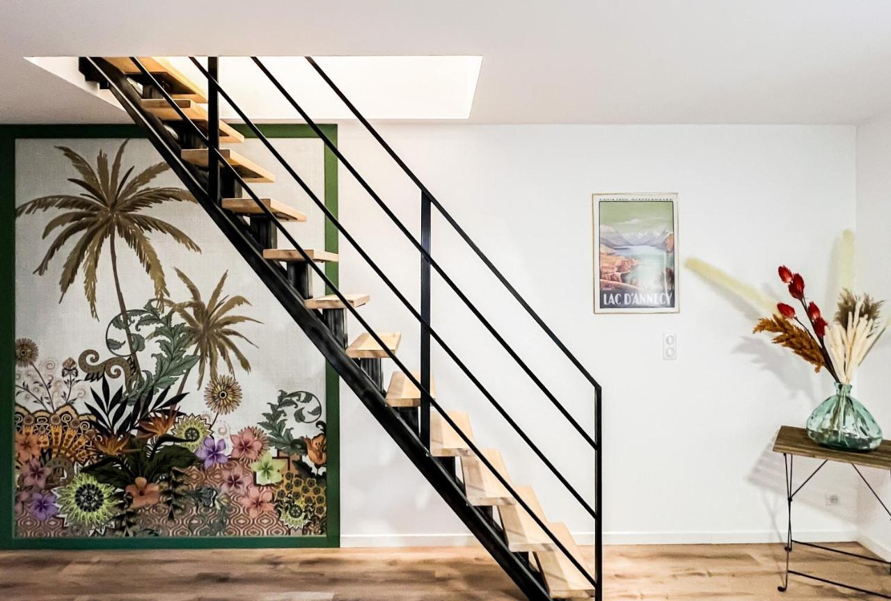 Ferienwohnung Rainbow, Rue Carnot Annecy Exterior foto