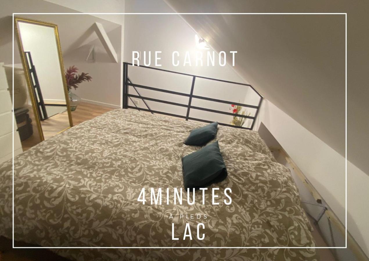 Ferienwohnung Rainbow, Rue Carnot Annecy Exterior foto