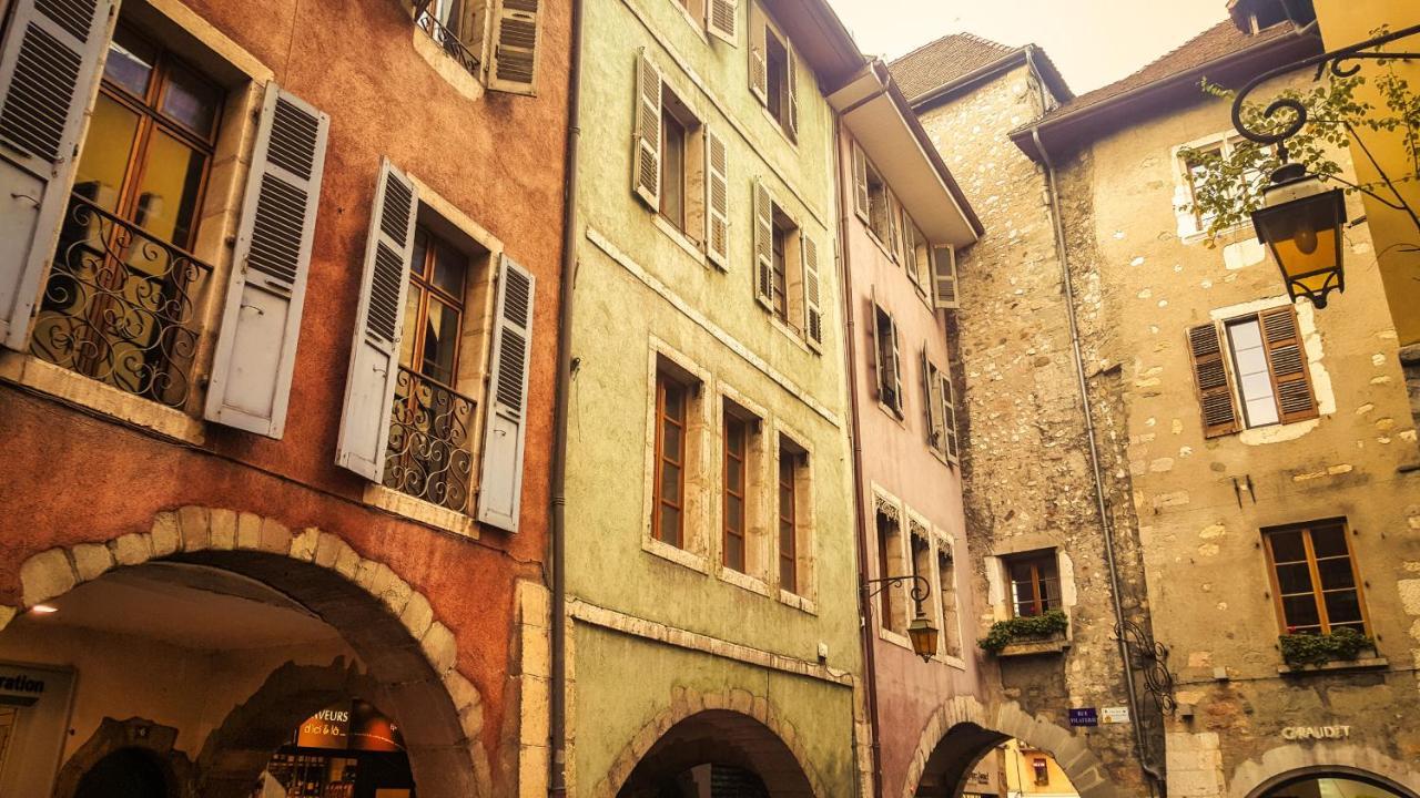 Ferienwohnung Rainbow, Rue Carnot Annecy Exterior foto