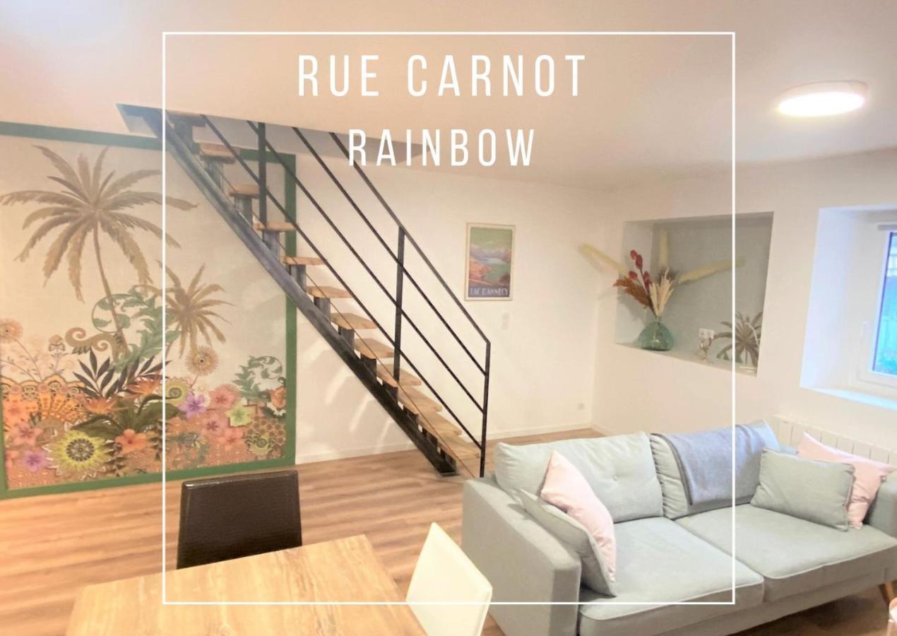 Ferienwohnung Rainbow, Rue Carnot Annecy Exterior foto