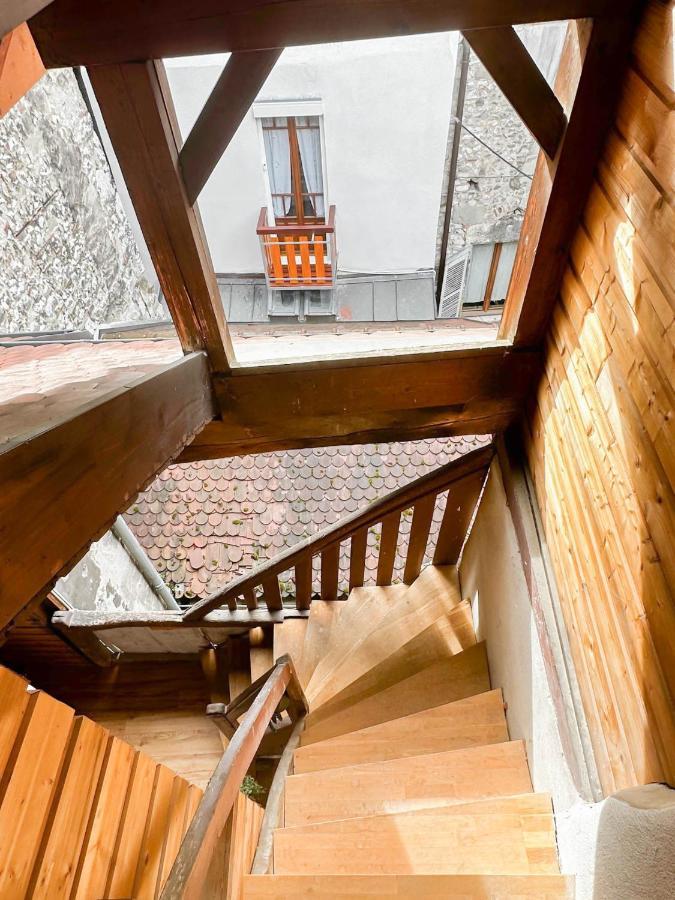 Ferienwohnung Rainbow, Rue Carnot Annecy Exterior foto