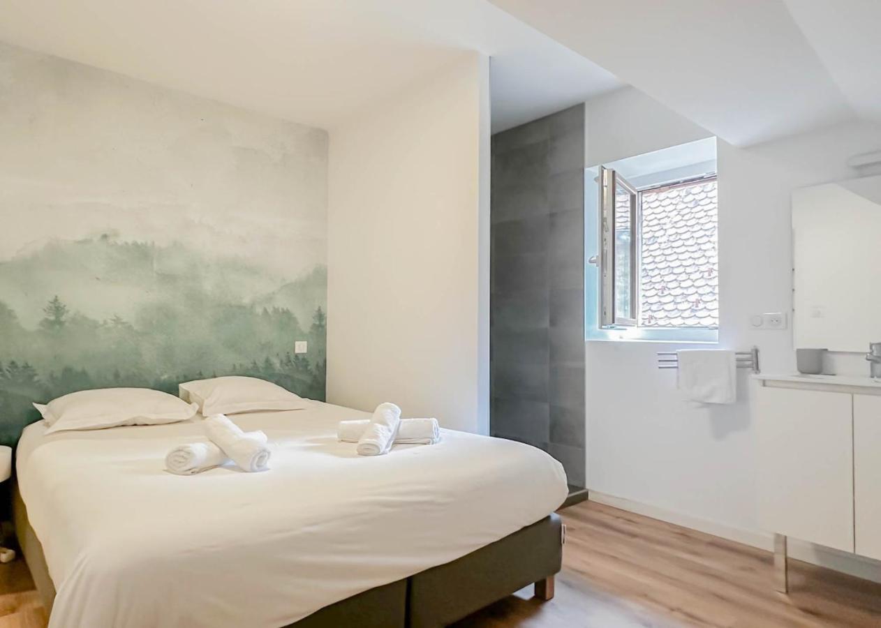 Ferienwohnung Rainbow, Rue Carnot Annecy Exterior foto